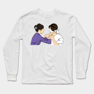 Tale of the Nine Tailed 1938 Kdrama Long Sleeve T-Shirt